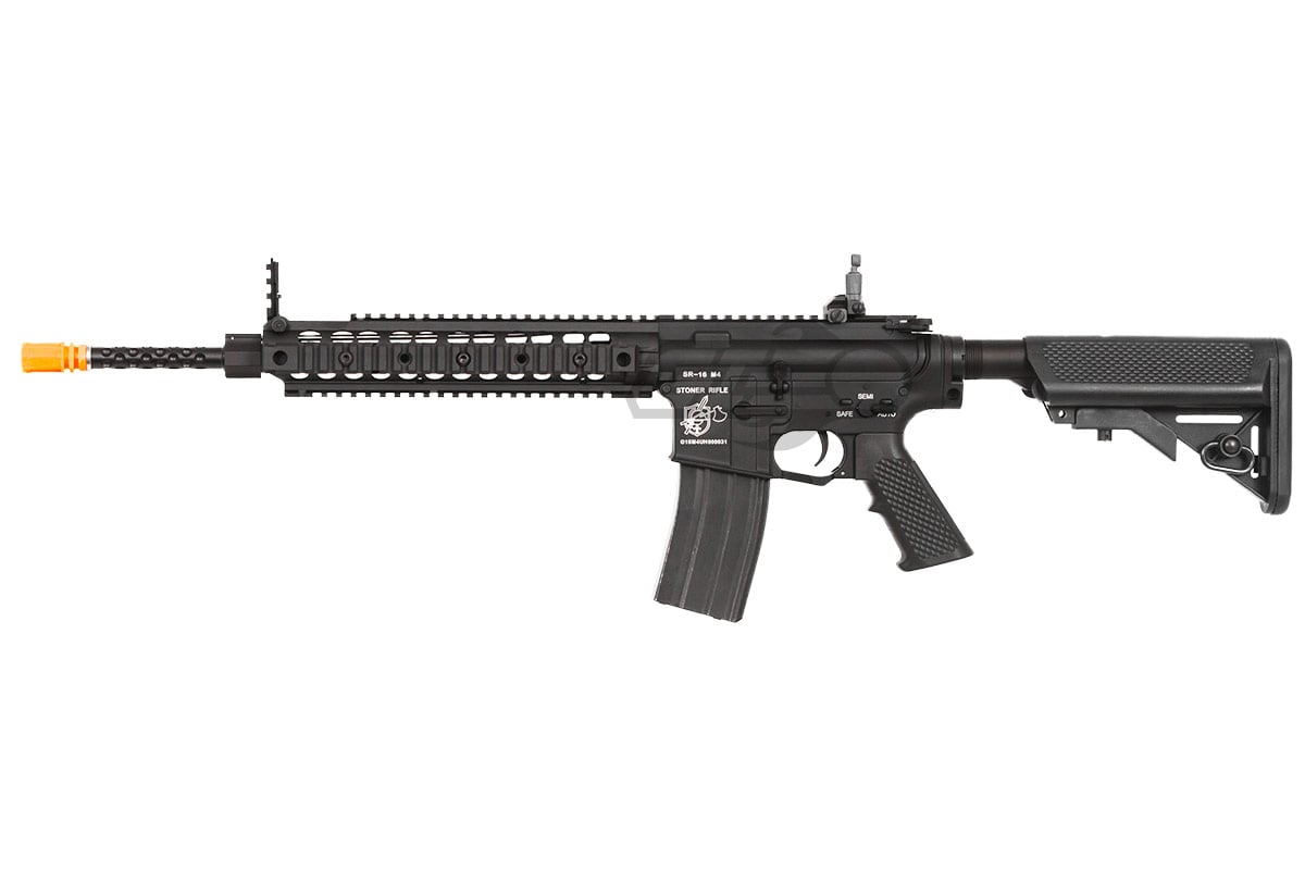 Knight's Armament SR-16 M4A1 Carbine AEG Airsoft Rifle by G&P