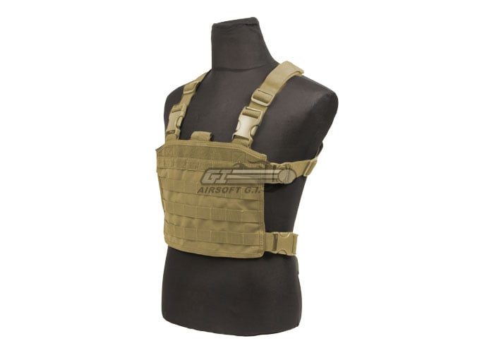 Condor Outdoor MOLLE Modular Chest Panel ( Tan )