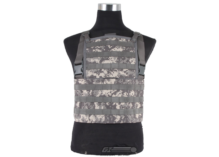 Tru-Spec MOLLE Rack Vest ( ACU / Tactical Vest )