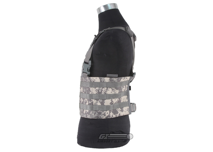 Tru-Spec MOLLE Rack Vest ( ACU / Tactical Vest )