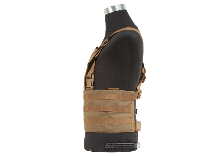 Tru-Spec MOLLE Rack Vest Chest Rig ( Coyote )