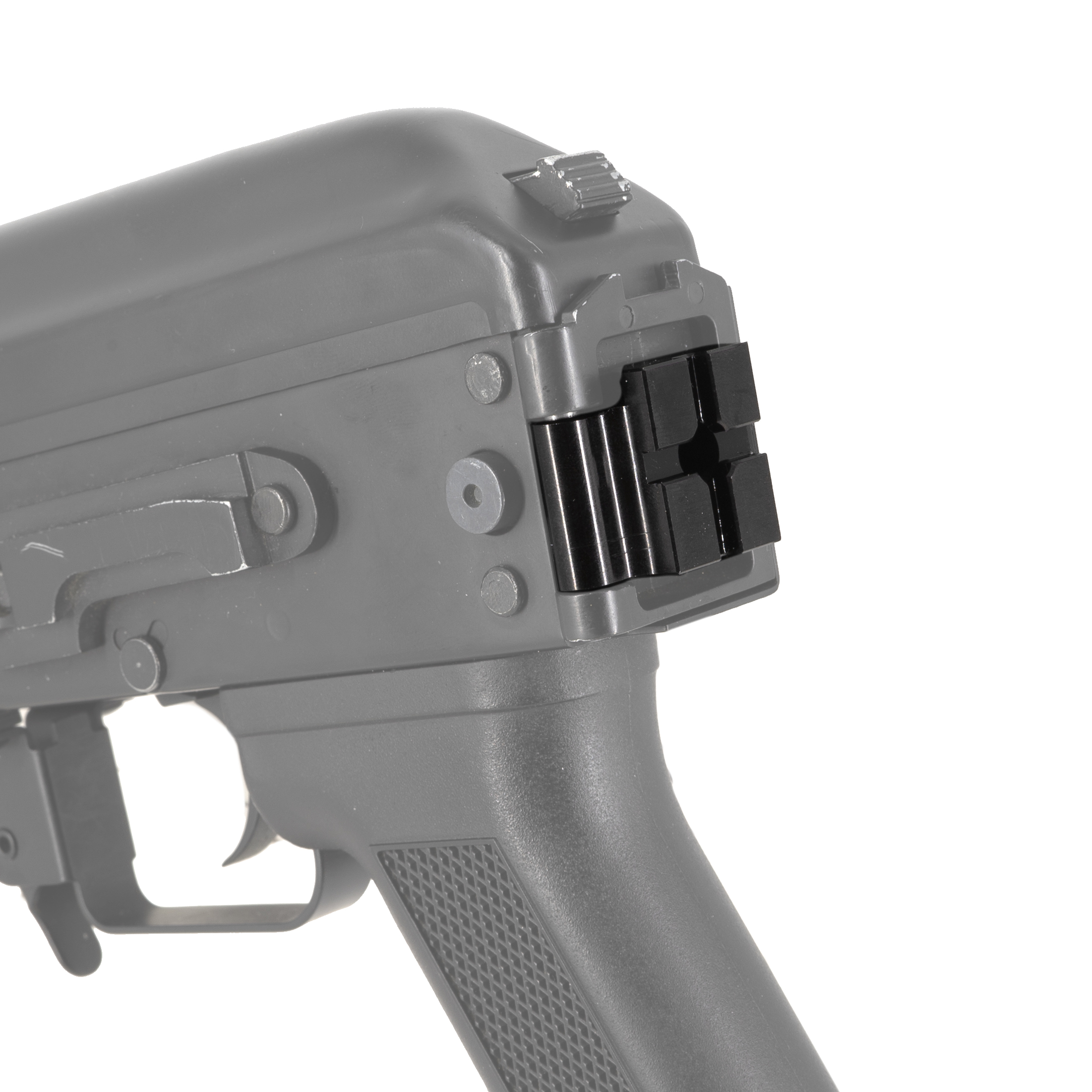 CNC Metal PT Stock Adapter for Marui Recoil AK Series Combat Union