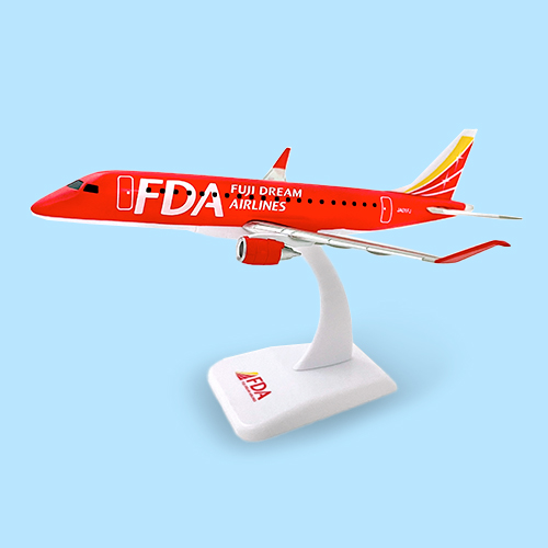 FDA 1/200エアクラフトモデル（レッド）