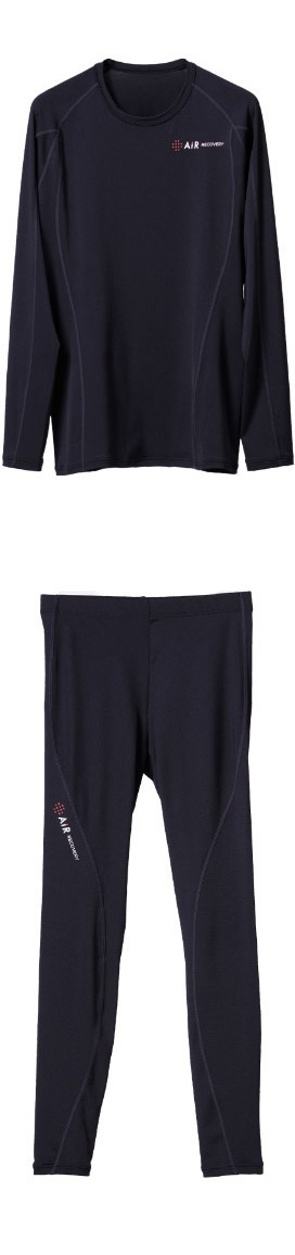 テクノロジーを身にまとう。［エアーリカバリー］スリープテックウェア