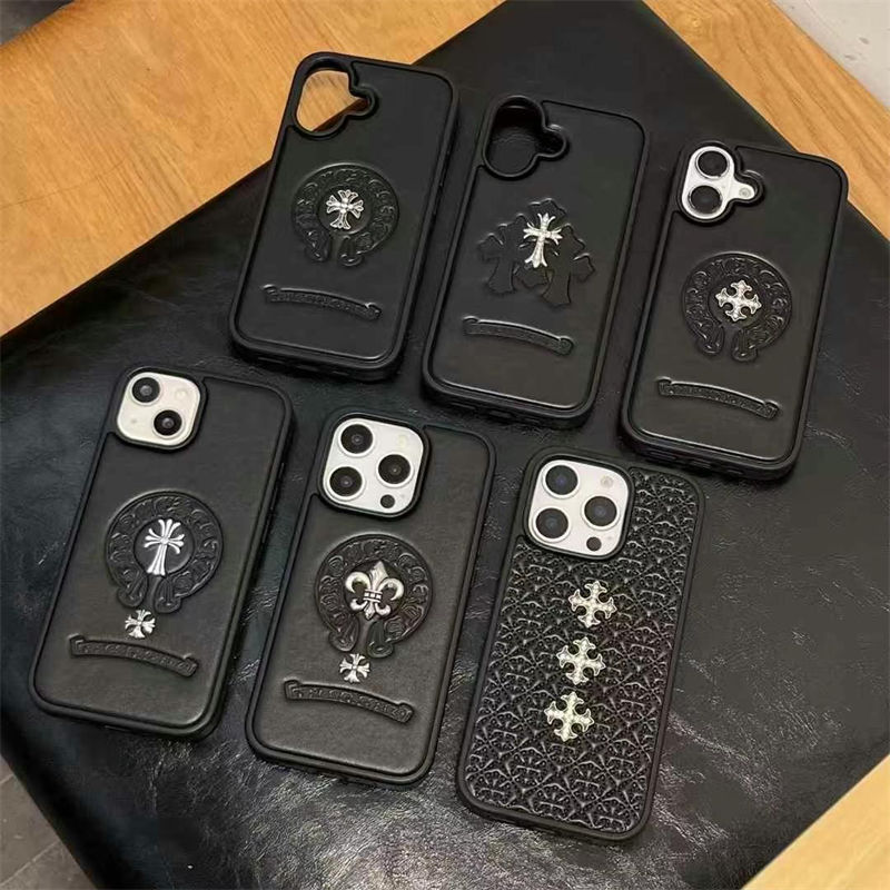 クロムハーツ Chrome Heartsiphone17 14 16 pro 15 plus 16eケース