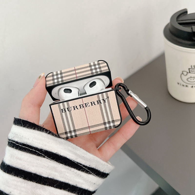 バーバリーエアーポッズ 3ケースハイブランド ファッション 軽量