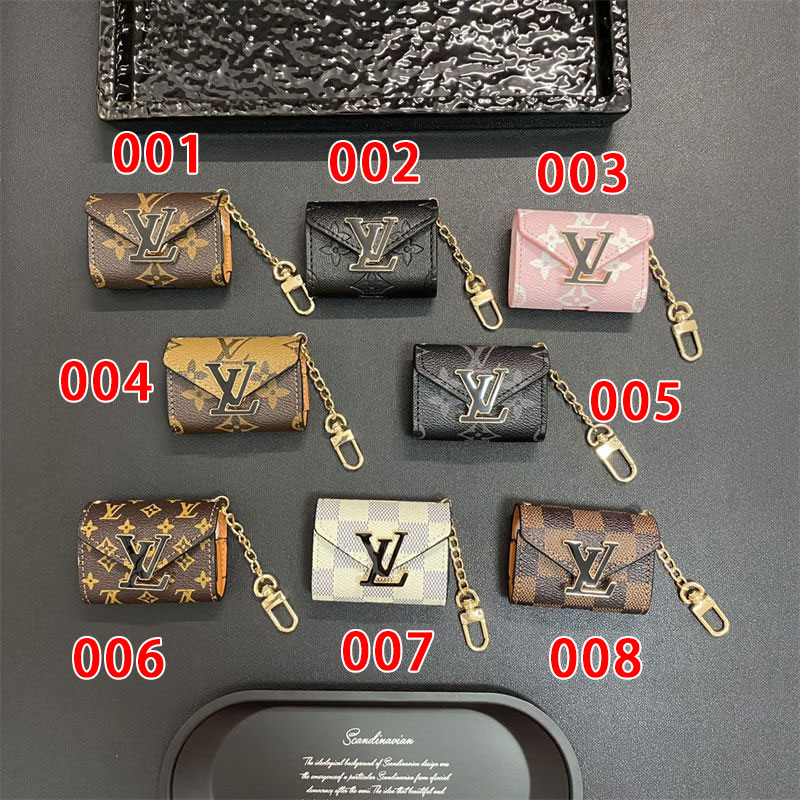 Lv ルイヴィトンブランドairpods pro2 4 3ケースairpods 3 4 maxケース
