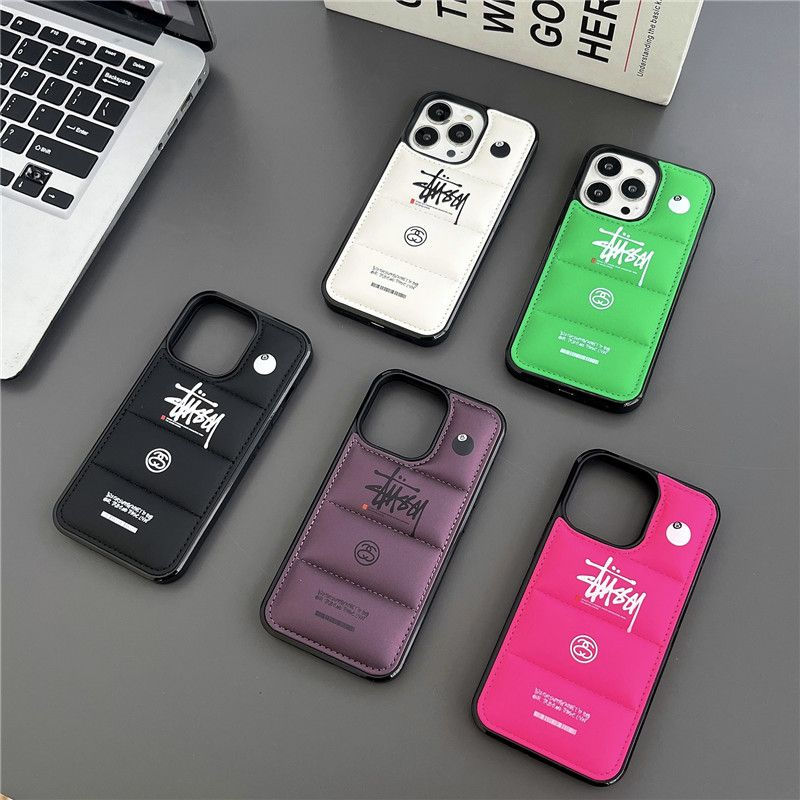 Stussy ステューシーハイブランドiphone14pro/16 15plusカバー韓国風
