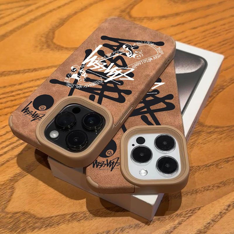 Stussy ステューシーiphone14 16 pro 15 plusケースブランドカード入れ