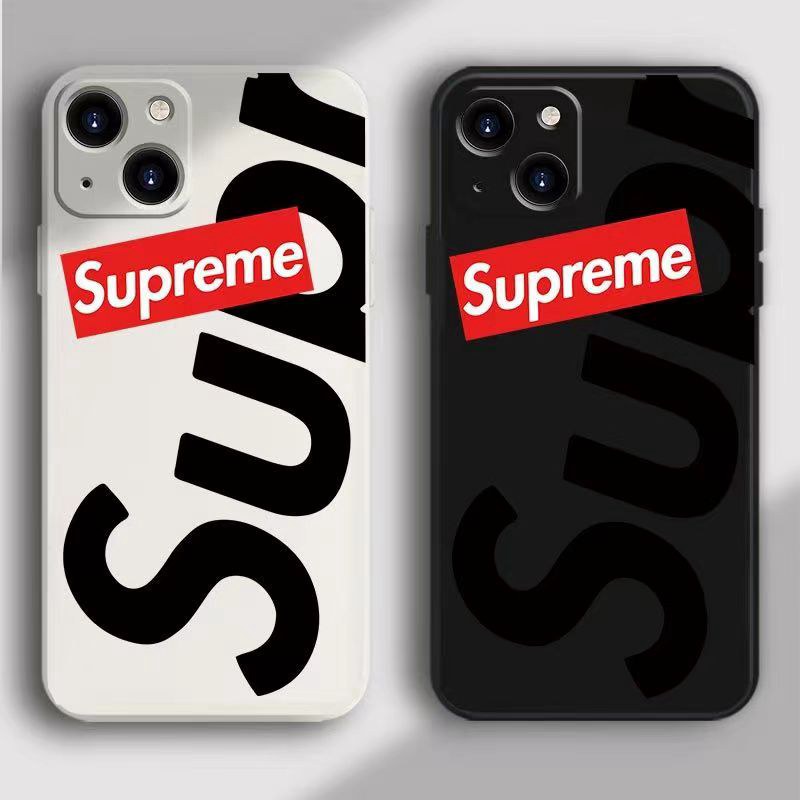 Supreme シュプリームハイブランドiphone15pro/14pro/14 15plusカバー