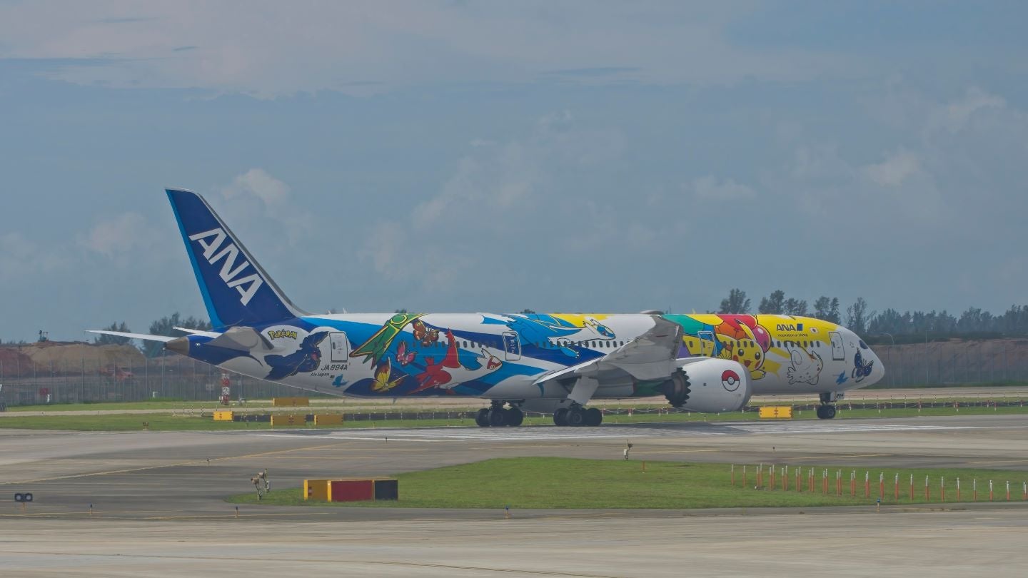 ANA and the Pokémon company reveal the 