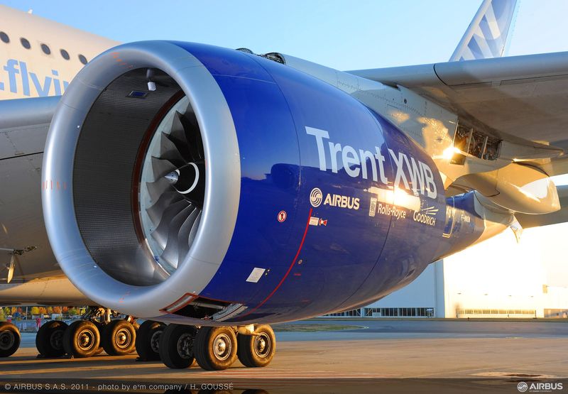 Rolls-Royce receives EASA certification for Trent XWB engine