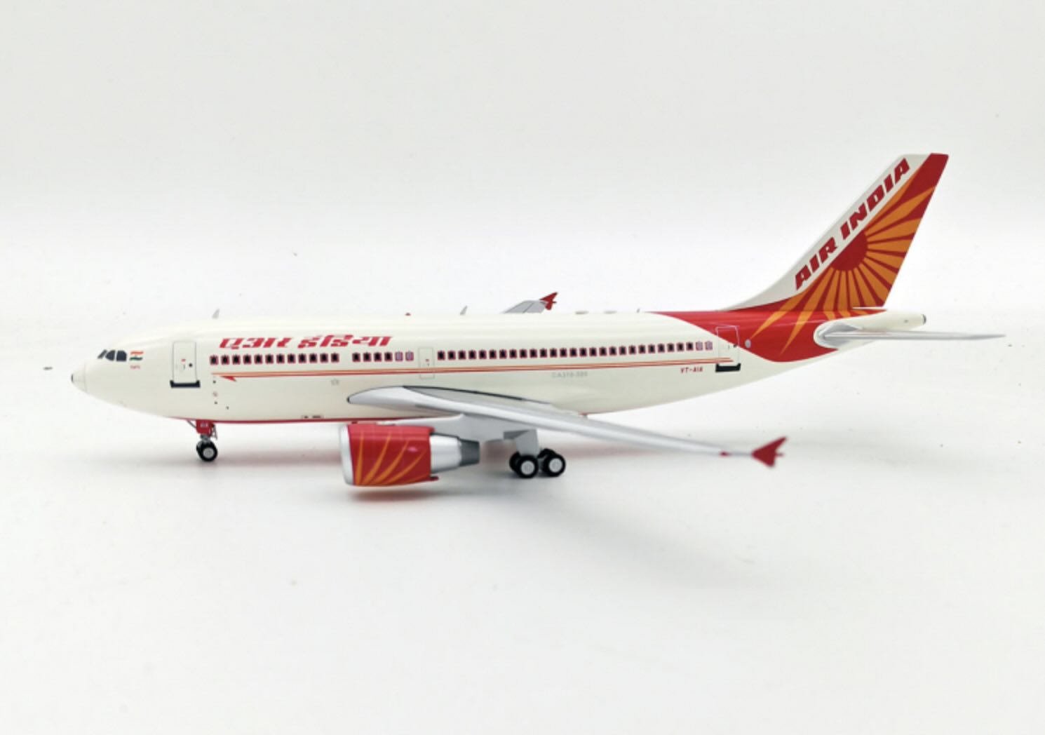 IF310AI1023 Air India A310-324 VT-AIA – Airplane Model SG