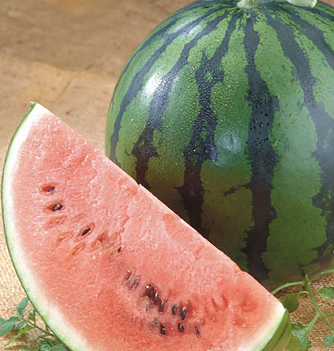 新潟青果市場「愛菜園倶楽部」｜新潟県 魚沼産 小玉西瓜【八色っ娘