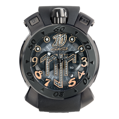 ガガ ミラノ CHRONO 48MM ネイマール限定モデル H.Q. by HARADA – 全国