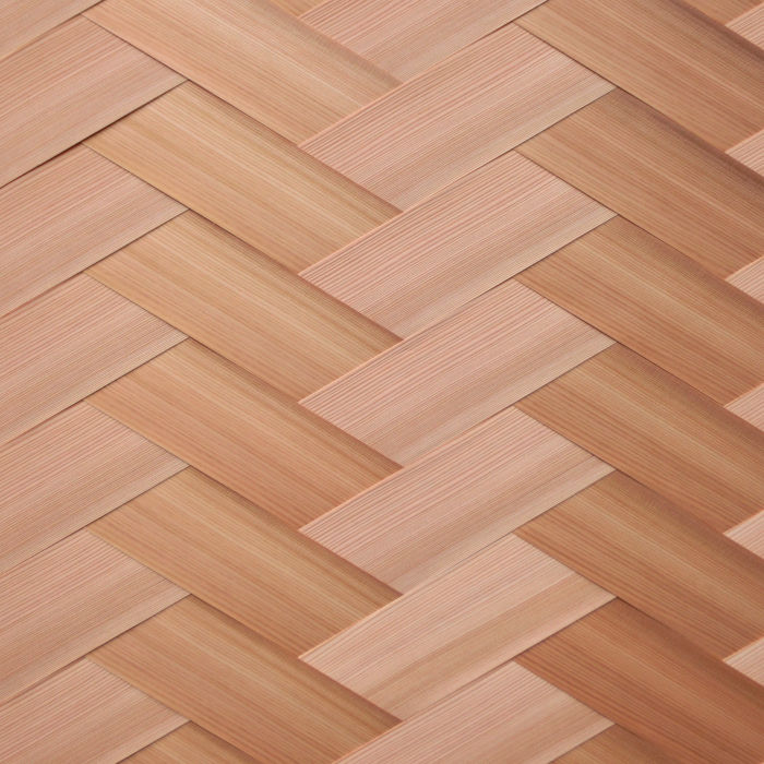 杉柾矢羽根網代（すぎまさやばねあじろ）とは｜網代・網代天井