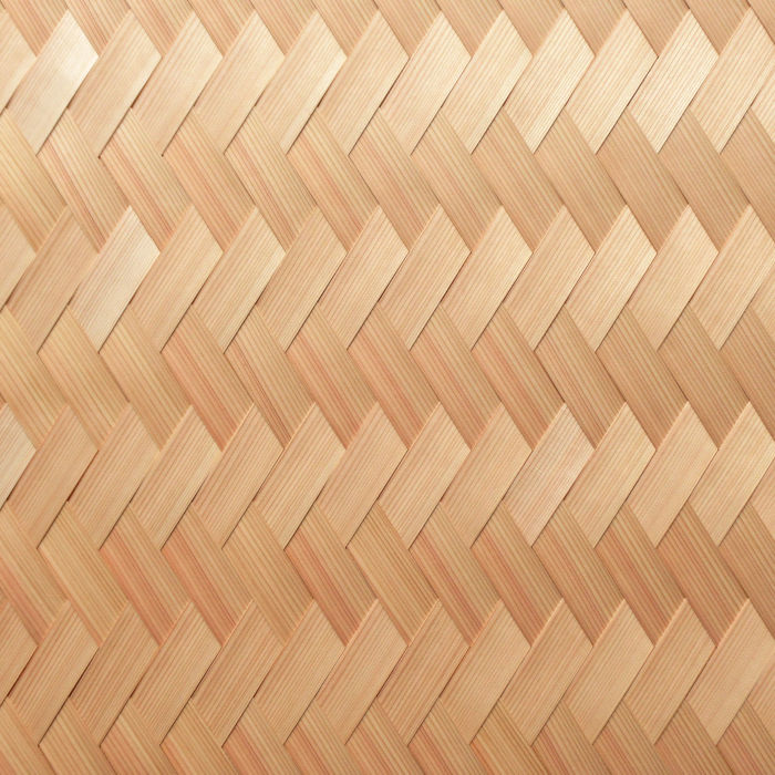 杉柾矢羽根網代（すぎまさやばねあじろ）とは｜網代・網代天井