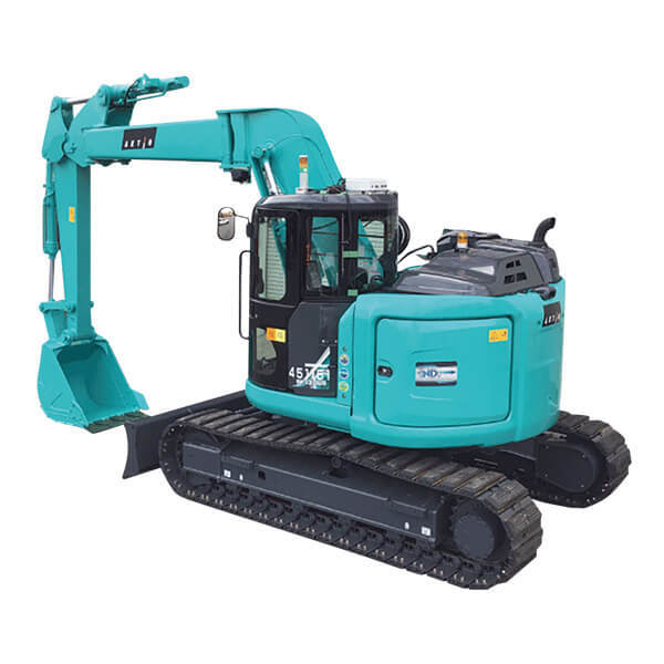 電動バックホー | アクティオ | 建機レンタル（建設機械・重機）