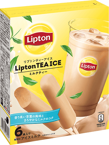 リプトンブランドコラボの新商品が登場!｜赤城乳業株式会社