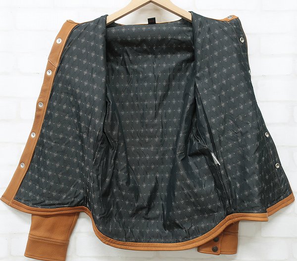 5T0417/フラットヘッド FSD-32 ディアスキンシャツ THE FLAT HEAD