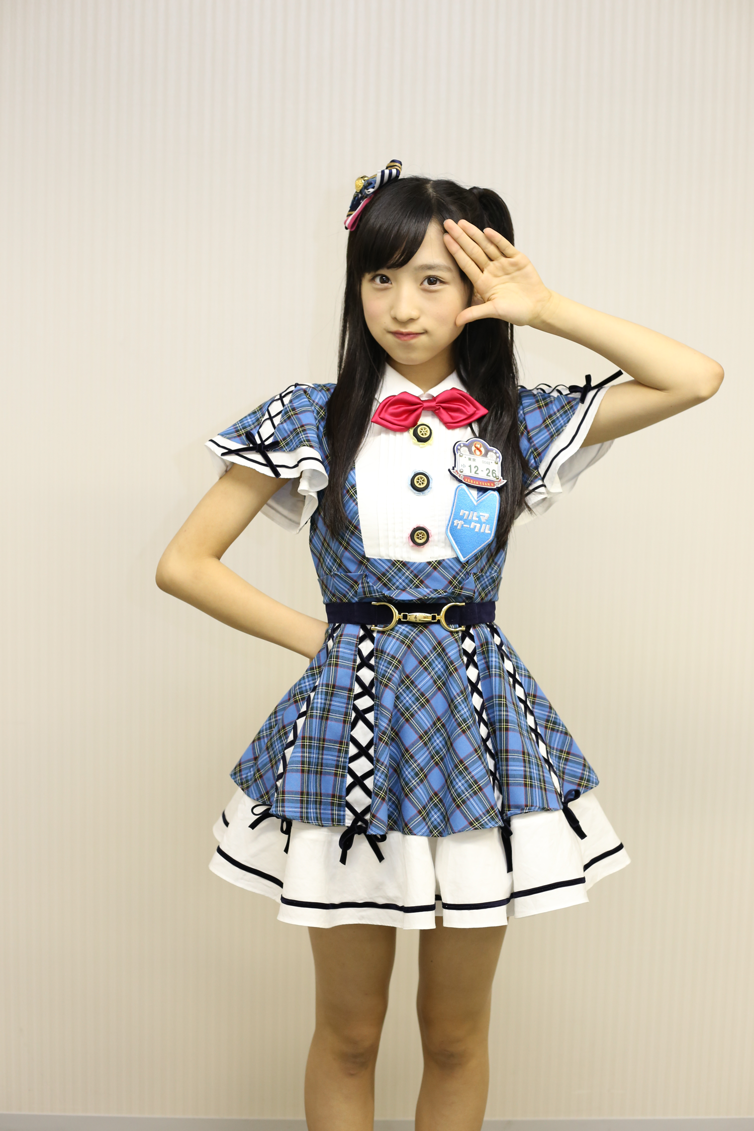 東京都代表・小栗有以が「週プレNEWS」に登場！ - AKB48 Team 8