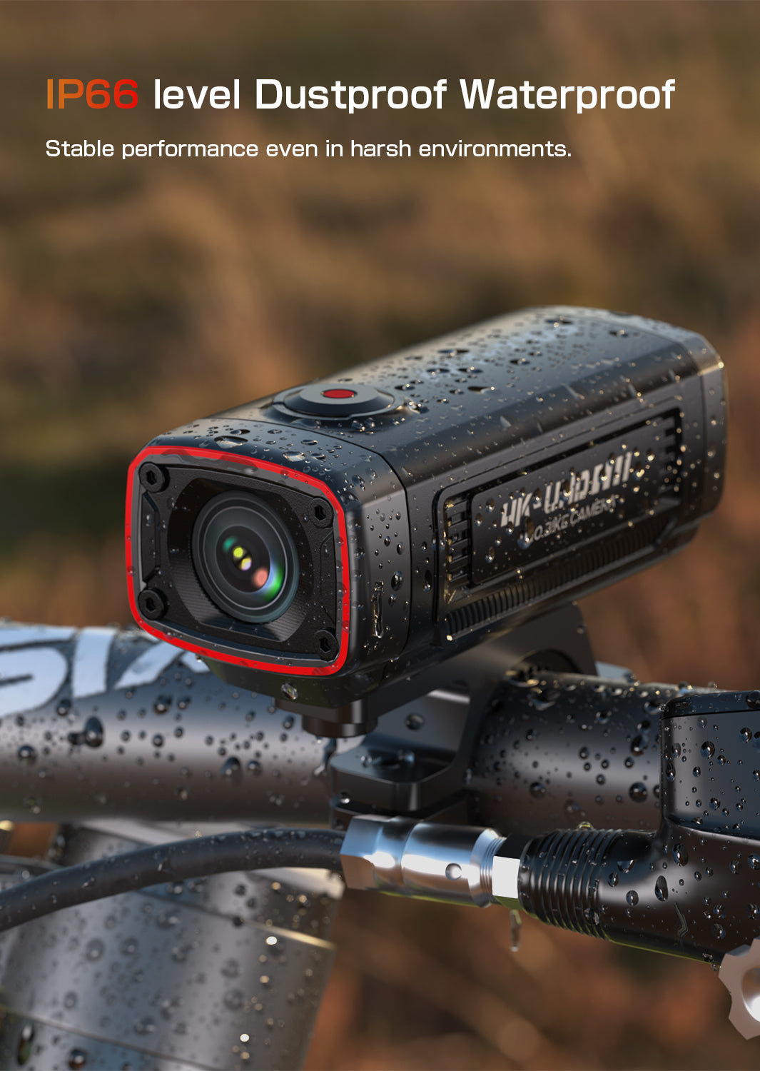 4K UHD Motorcycle Camera | AKY-710S-Moto