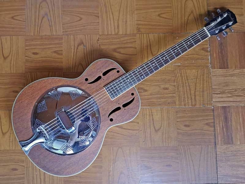 Fender FR-93 （リゾネイターギター） – a-ki's factory blog