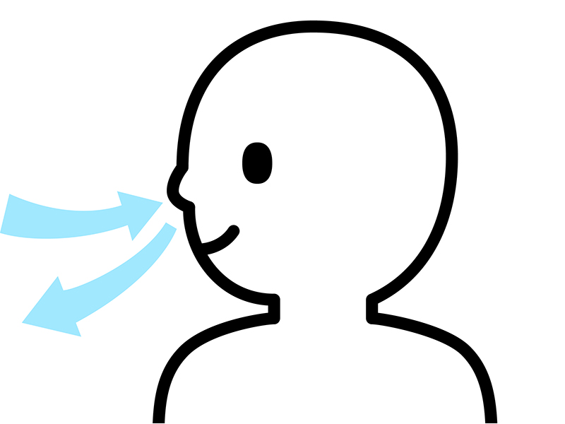 口呼吸の改善 | 健康な呼吸習慣で全身の健康を守る