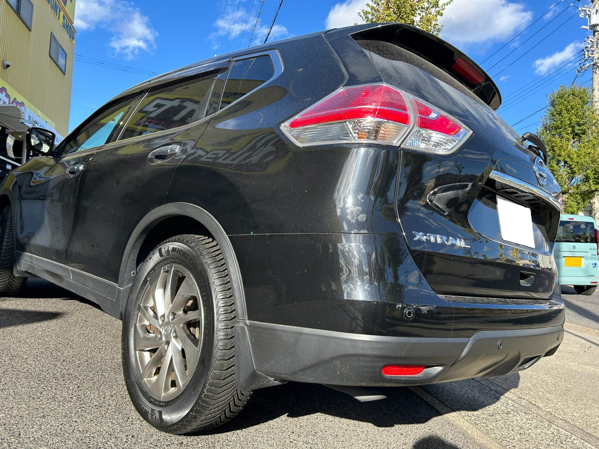 Xトレイルの純正タイヤからミシュランオールシーズンタイヤ【クロス