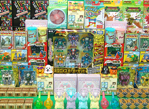 射的おもちゃパック｜販売｜模擬店・縁日用品｜アキザト