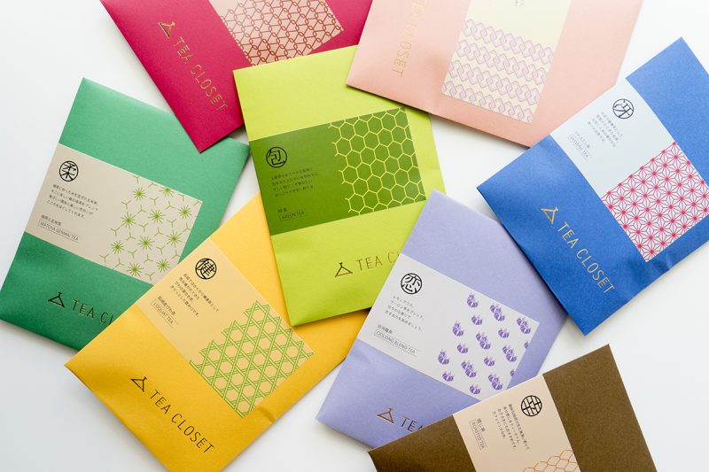 TEA CLOSET triplets 緑茶 3g×3P｜秋月園オンラインショップ｜緑茶、和