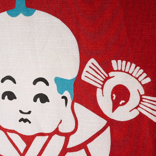 福助×AKOMEYA TOKYO 本品堂 額装 大 福助さん: インテリア｜AKOMEYA TOKYO