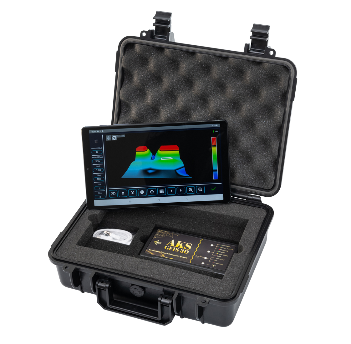 AKS Detectors - Gold, Treasure, Diamond and Water detectors