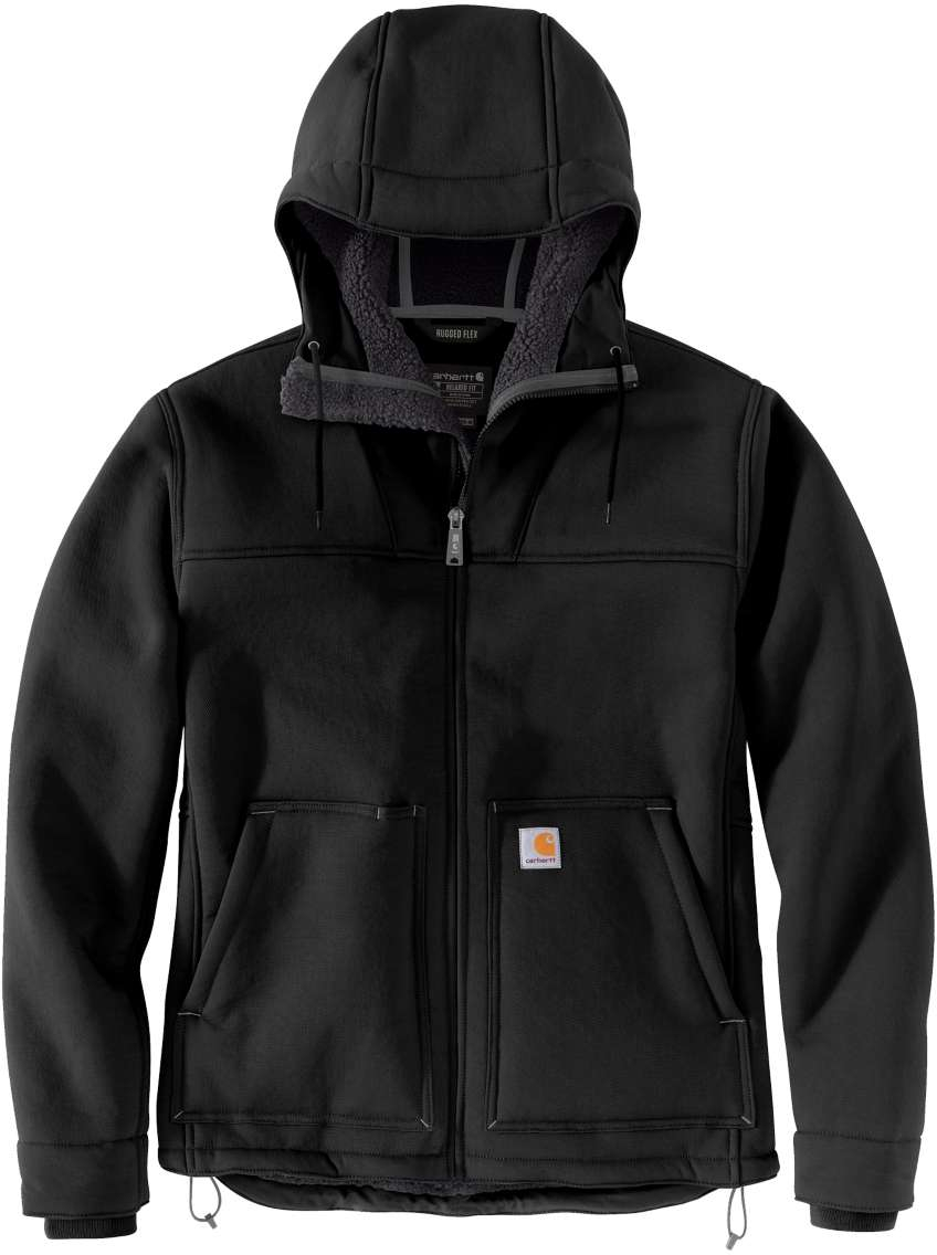Giacca Carhartt Super Dux Active Black N04 Relaxed Fit