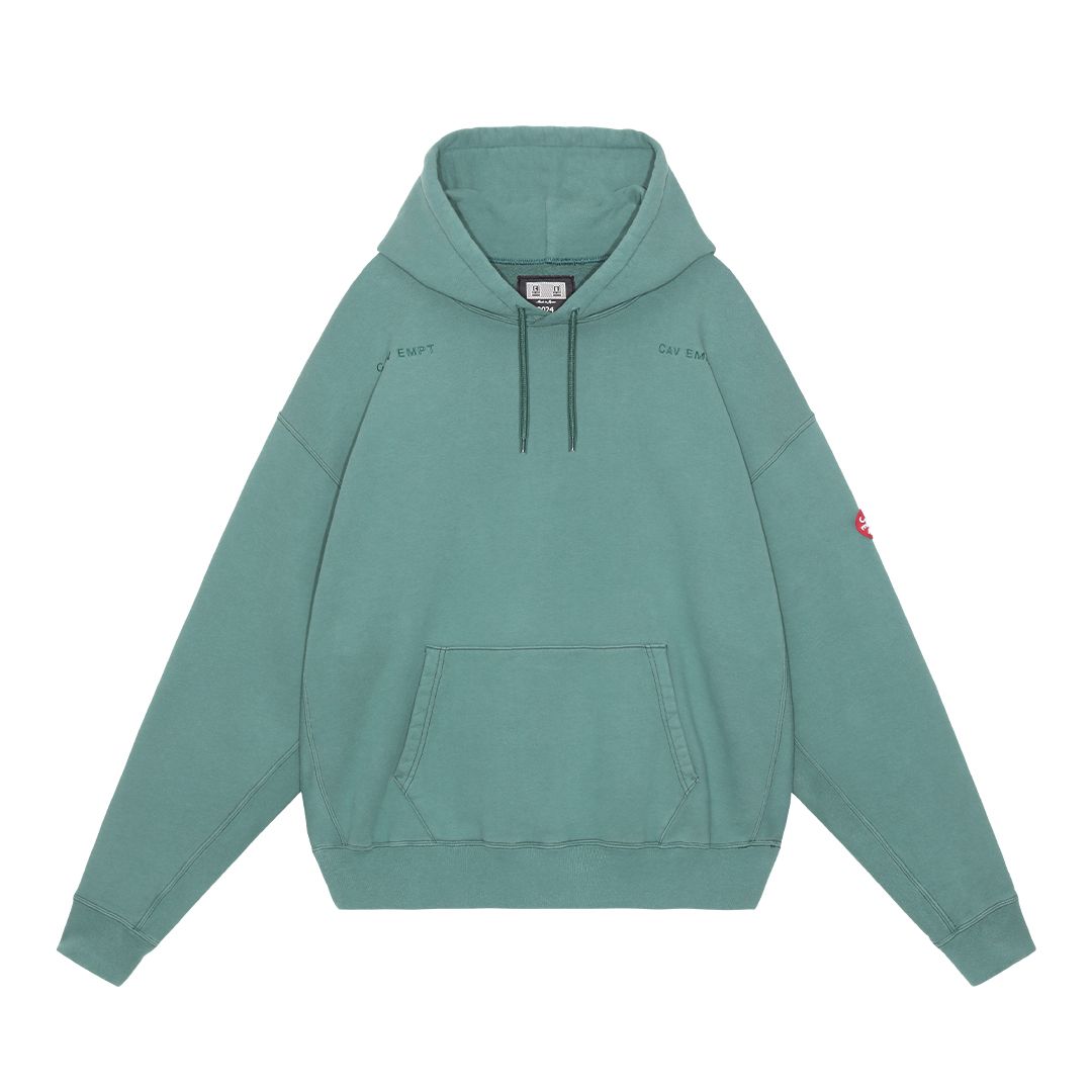 C.E - Washed District Patch Heavy Hoody | ALTERFATE