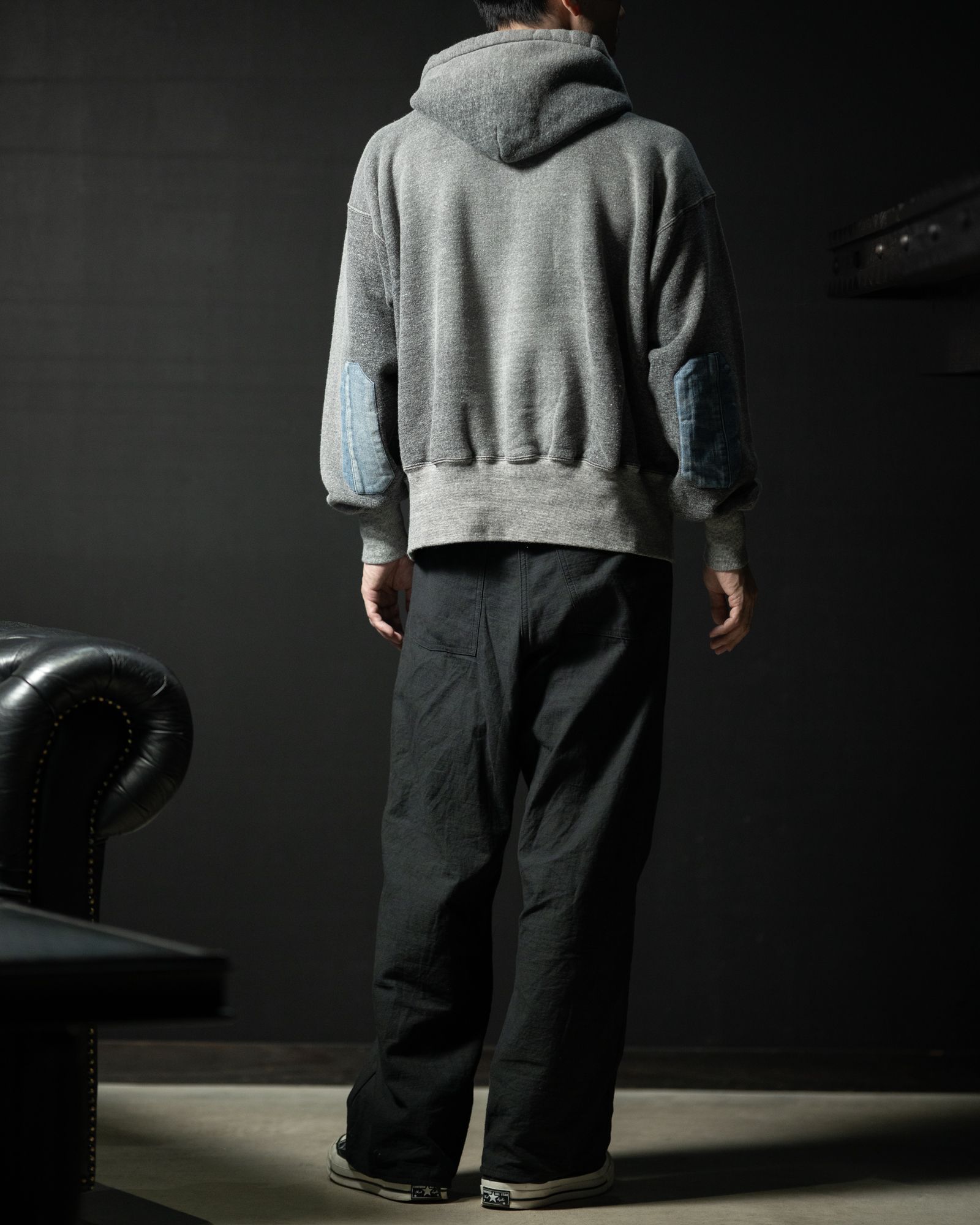 T.T - 【ラスト1点 （42）】Lot.606 Hooded Shirt - TAIGA TAKAHASHI
