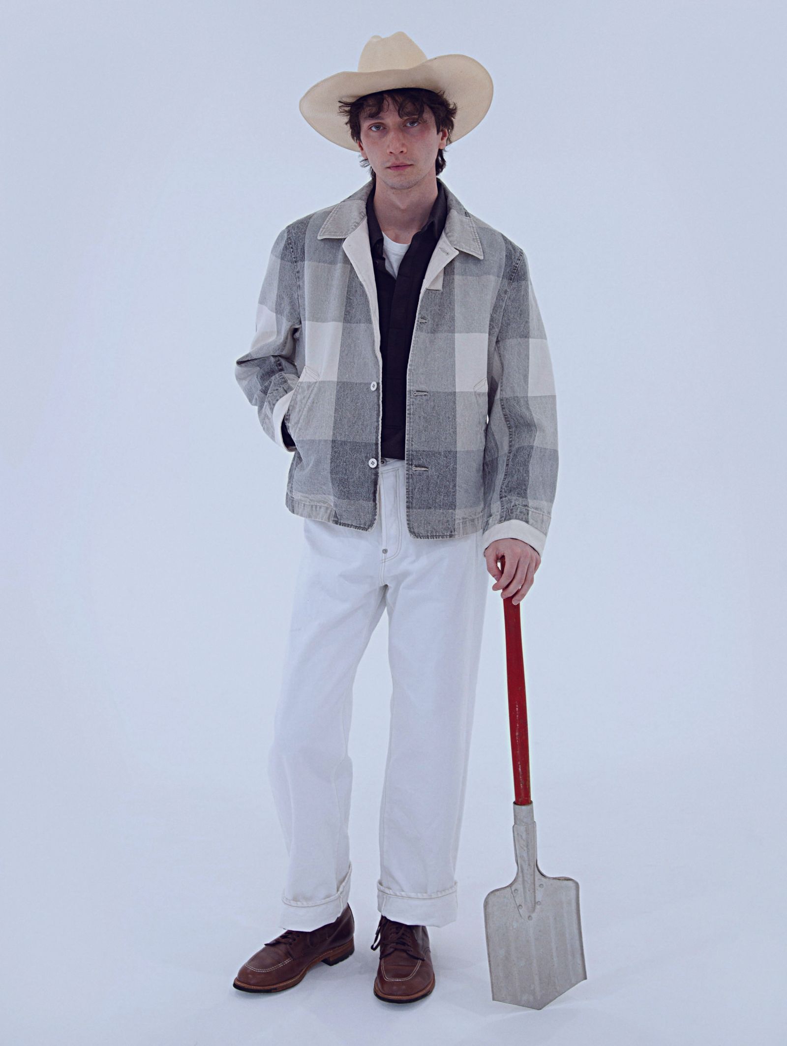 YOUTH OF THE WATER - 253-02002 Buffalo Check Jacket | ALTERFATE