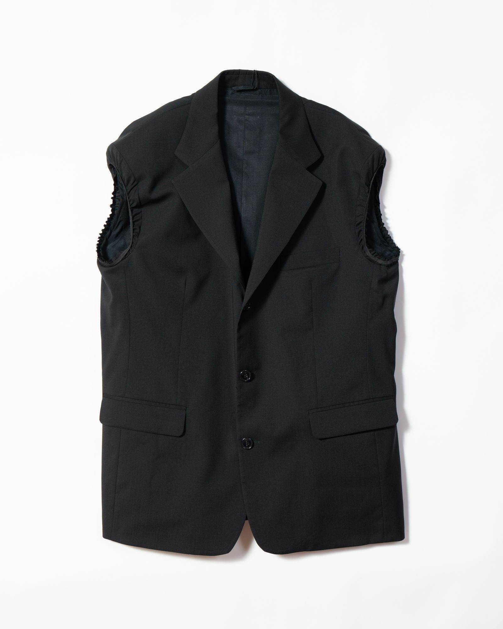 RAF SIMONS - Blazer with elastic in sleeves | ALTERFATE