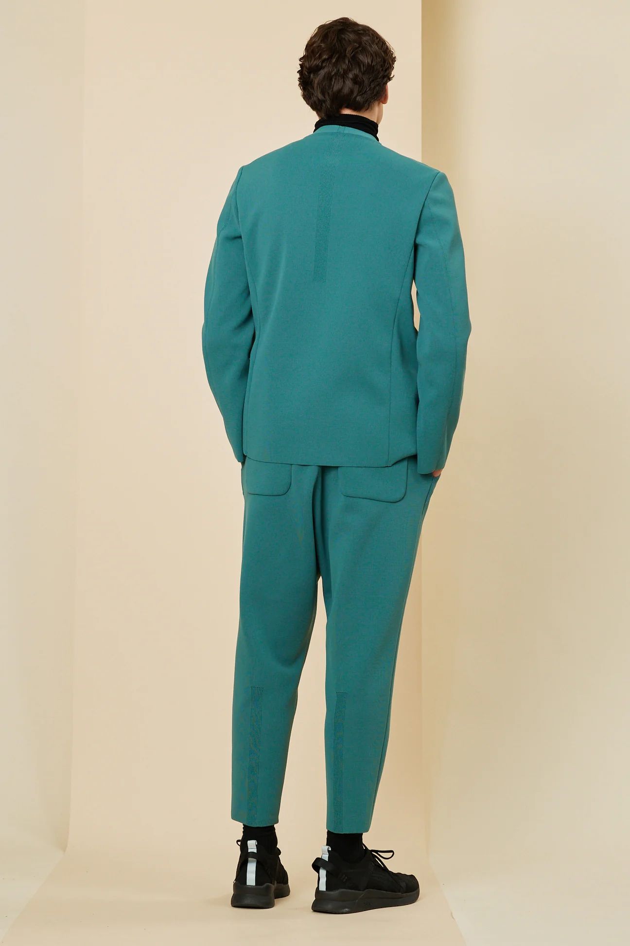 CFCL - 【ラスト1点（L）】Milan Rib Double Breasted Collarless