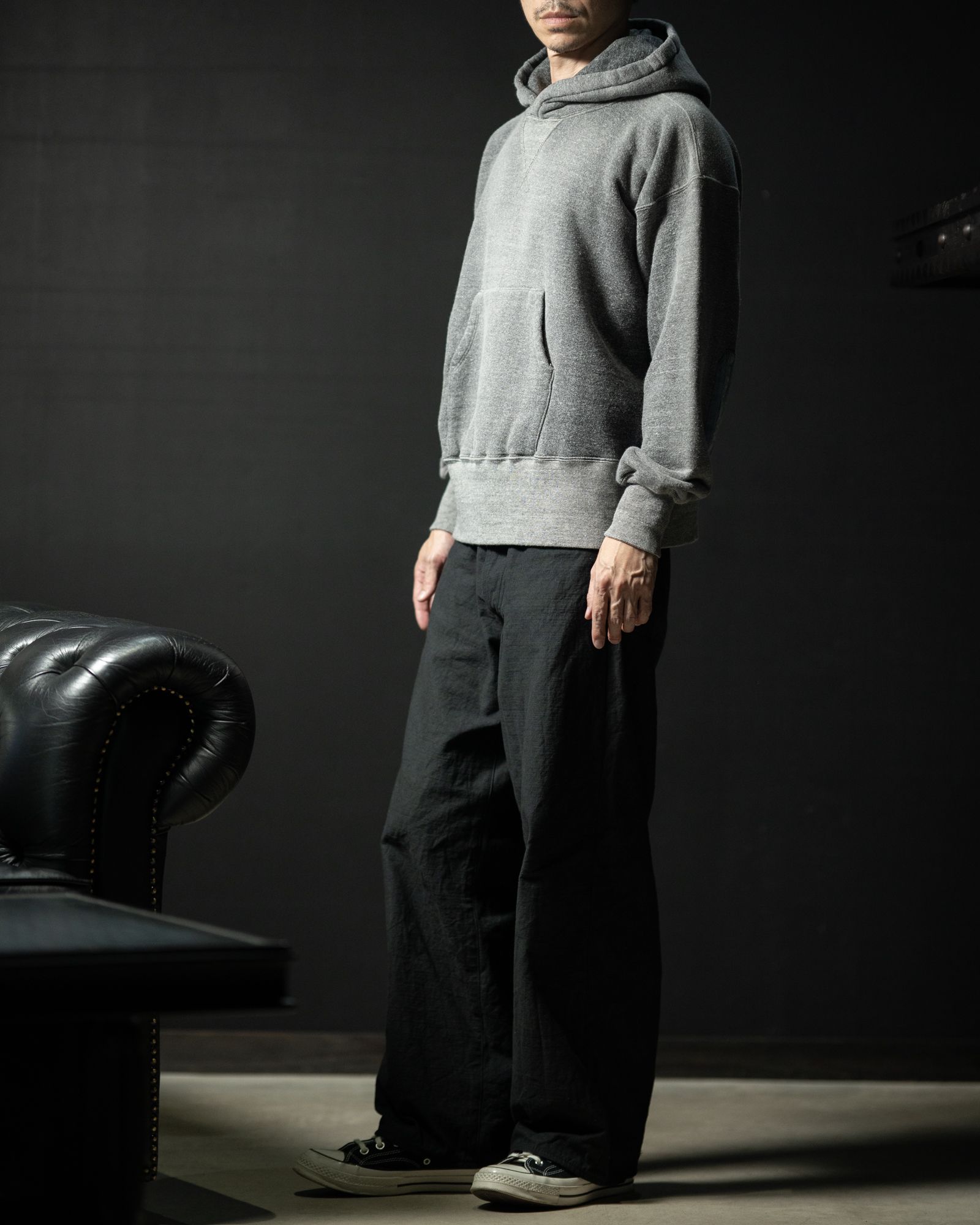 T.T - 【ラスト1点 （42）】Lot.606 Hooded Shirt - TAIGA TAKAHASHI