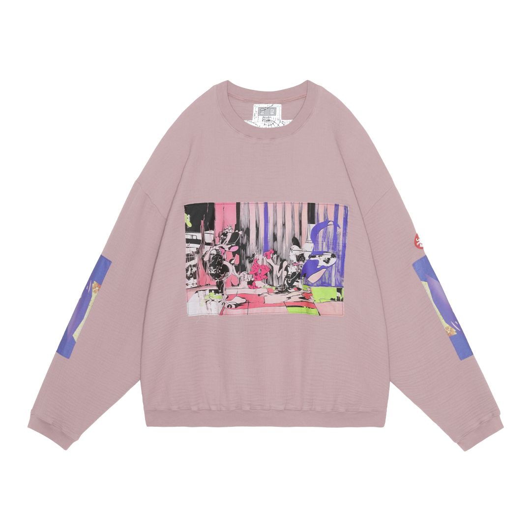 C.E - CRV Gauze Crew Neck | ALTERFATE