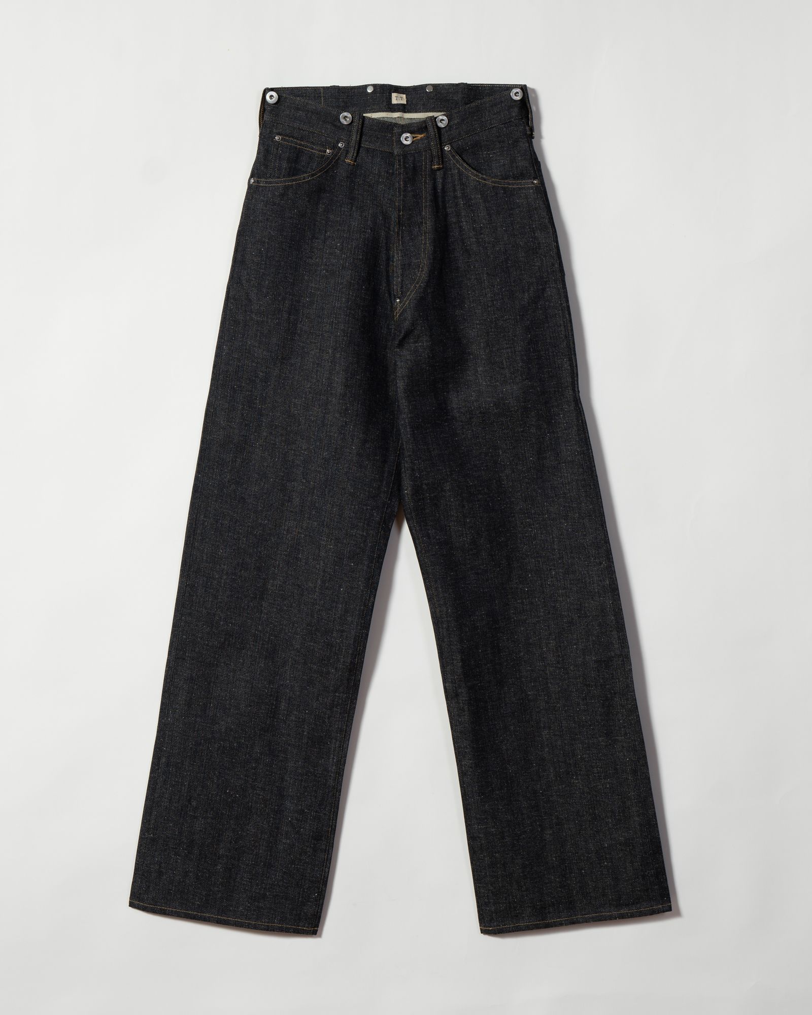 T.T - Lot.704 Denim Trousers c.1920's - TAIGA TAKAHASHI | ALTERFATE