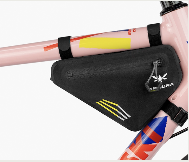 レーシングシリーズ・フレームバッグ（1L)｜APIDURA｜Alternative