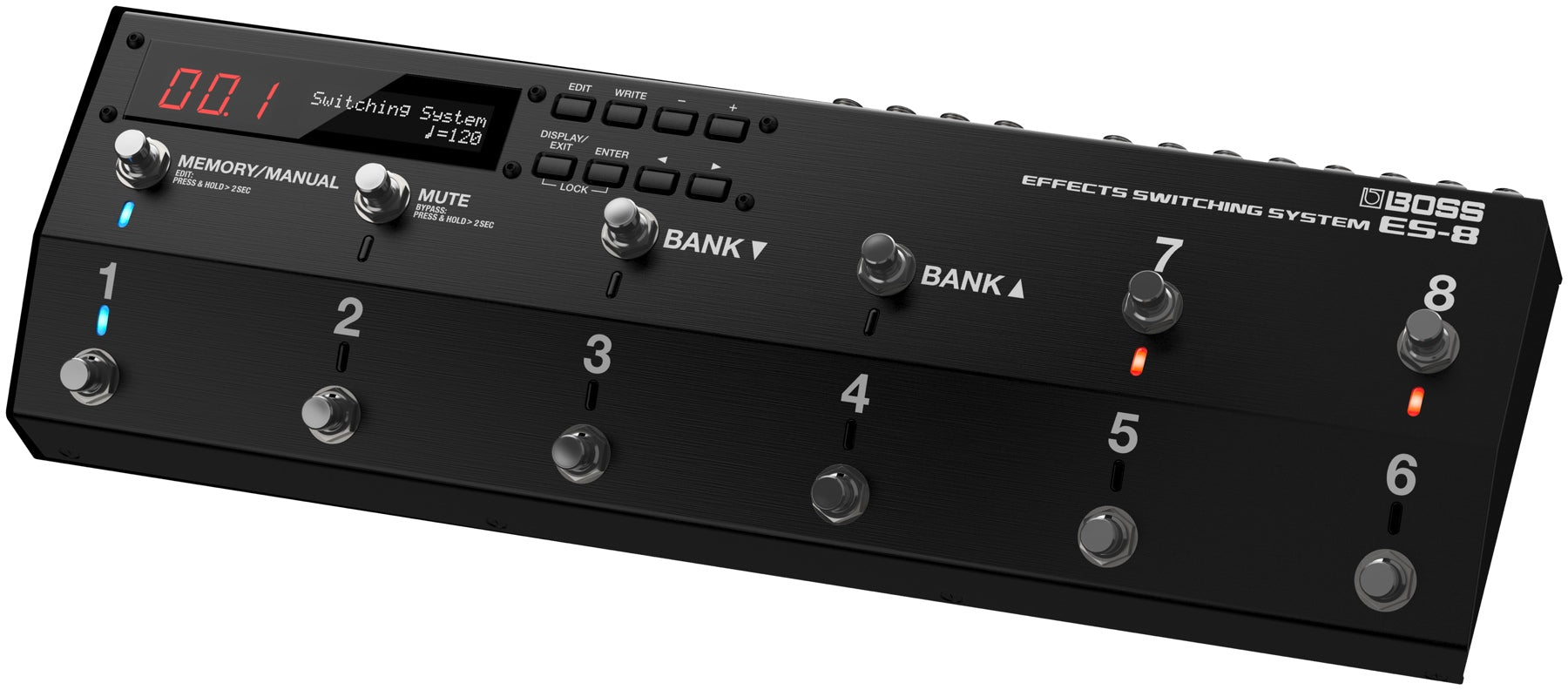 BOSS ES-8 プログラマブルスイッチャー BOSS - ES-8 | Effects