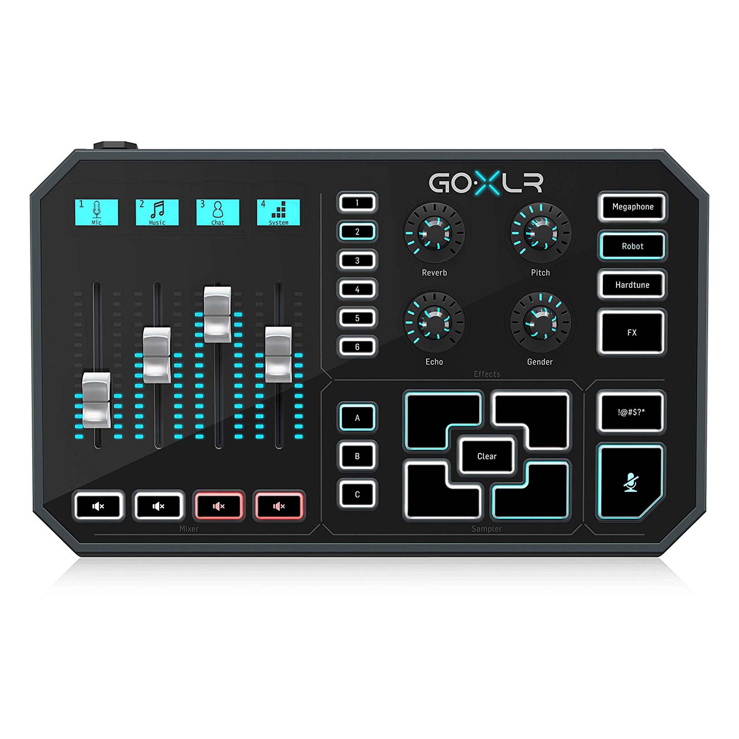 TC Helicon GoXLR Mixer, Sampler, & Voice FX for Streamers – Alto Music