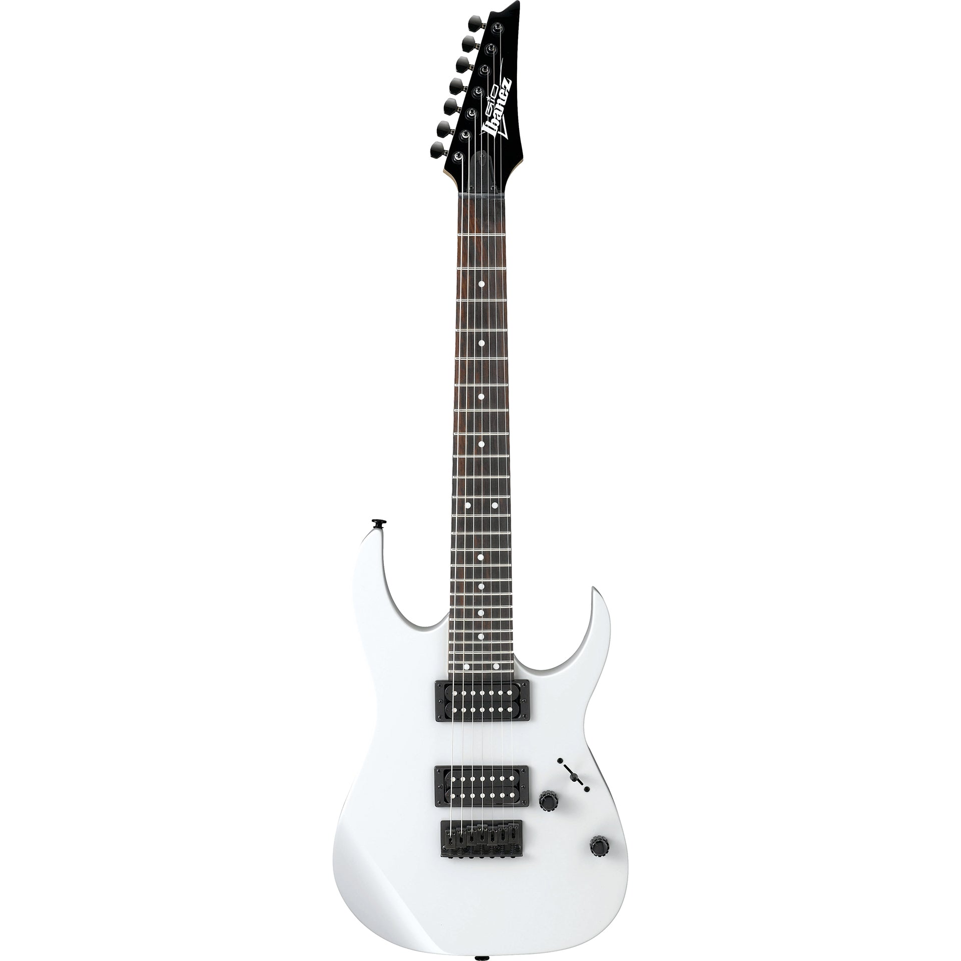 Ibanez Gio 7 String Electric Guitar in White – Alto Music