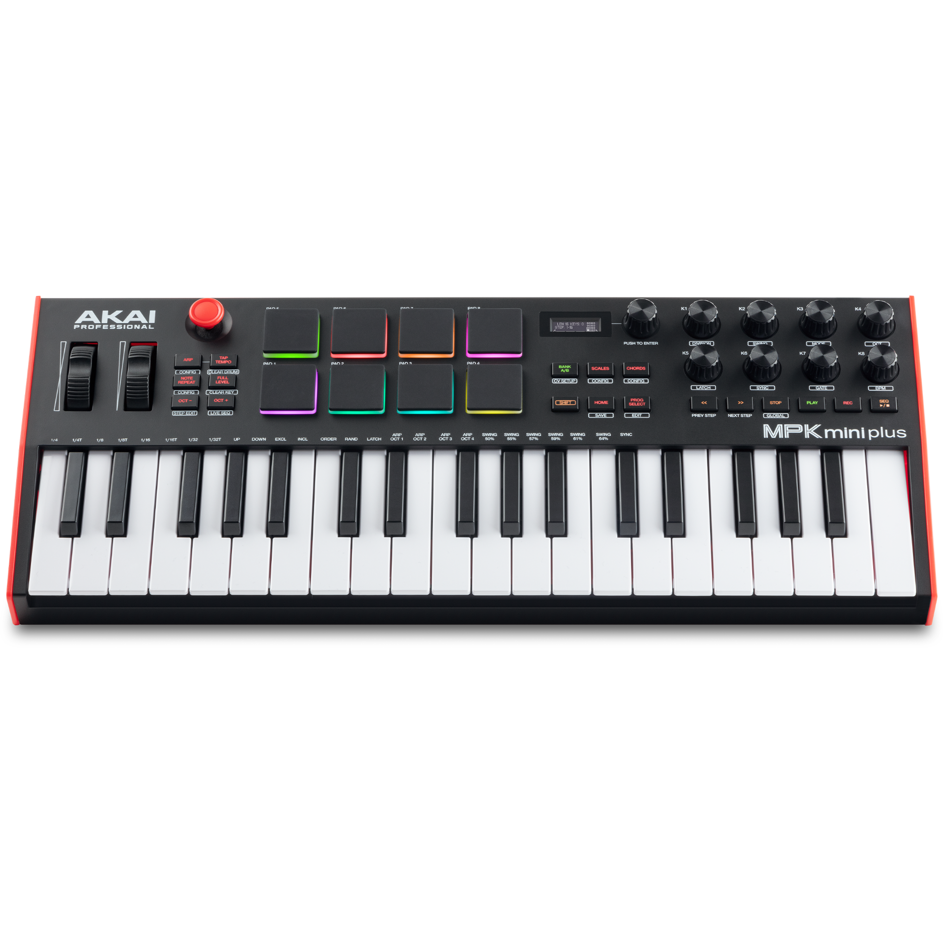 Akai Professional MPK Mini Plus 37-Key Mini Keyboard – Alto Music