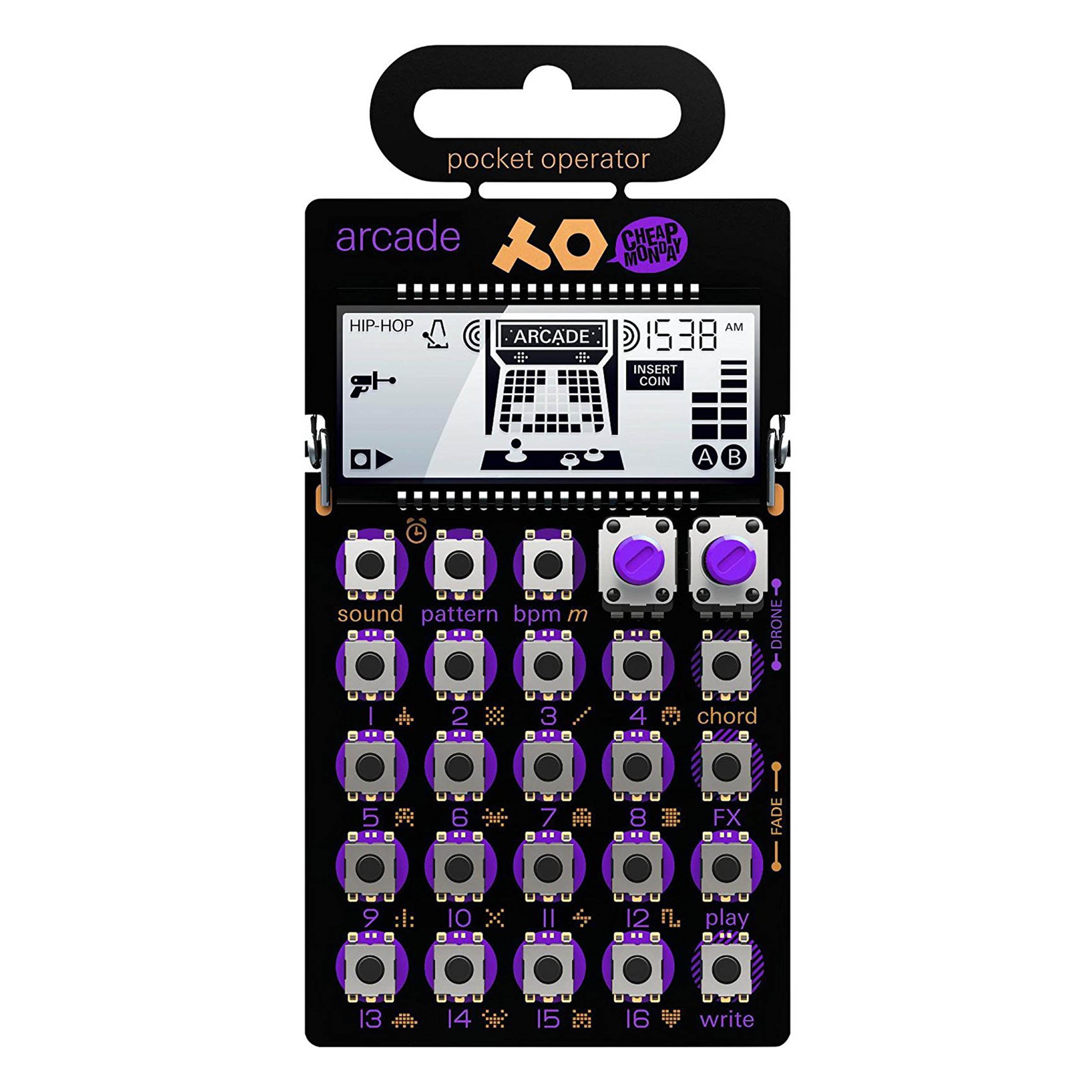 Teenage Engineering Pocket Operator PO-20 Arcade Beat Making and