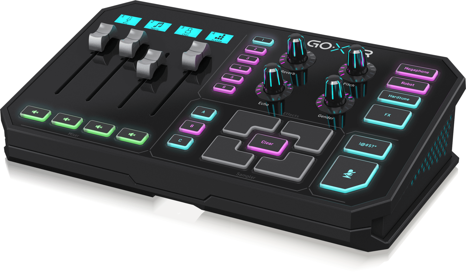 TC Helicon GoXLR Mixer, Sampler, & Voice FX for Streamers – Alto Music