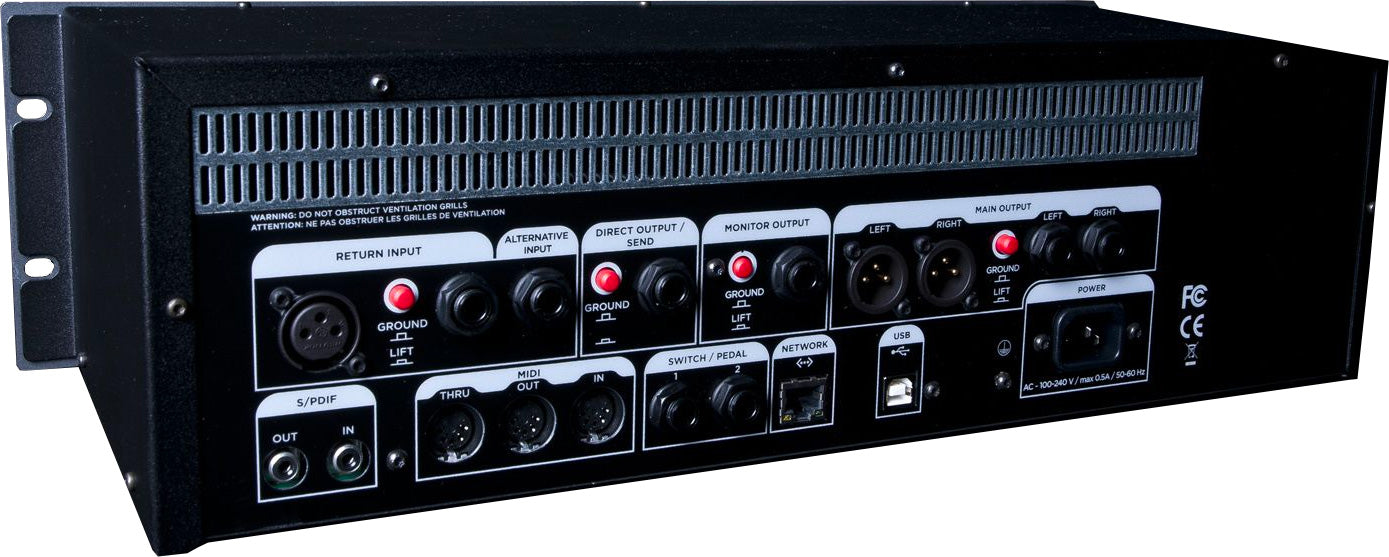 Kemper Profiler Modeling Rack – Alto Music